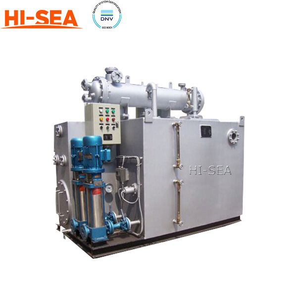 Marine Hot Well Unit Module